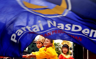NasDem Bidik 9 Kursi Legislatif NasDem Bidik 9 Kursi Legislatif