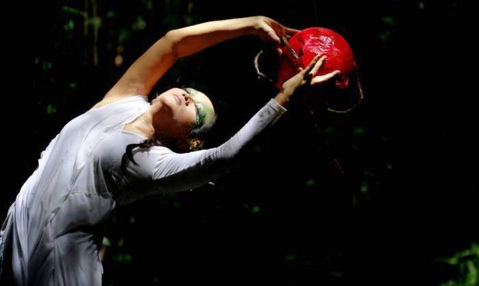 Fashion Show di Hutan Konservasi Dialekrika tubuh dan hutan kota