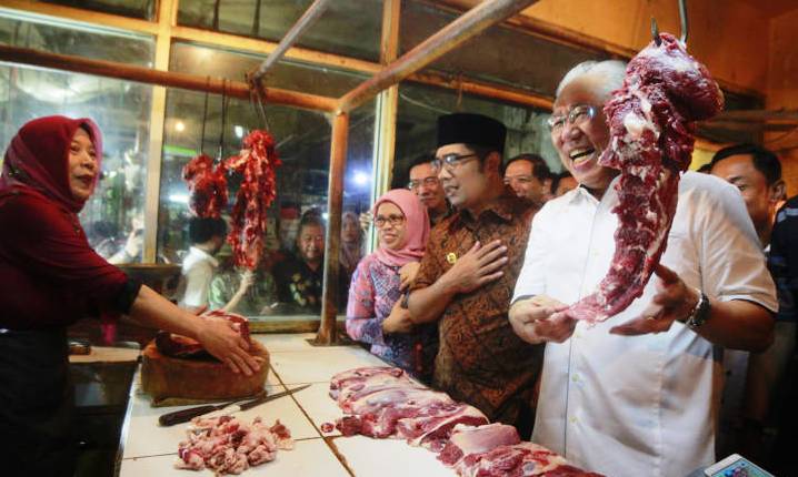 Masih Andalkan Daging Impor, Lokal Belum Bisa Jaga Kesediaan Stok mendag
