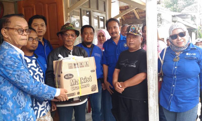 PAN Berikan Bantuan Murni Urusan Kemanusiaan PAN Berikan Bantuan Murni Urusan Kemanusiaan