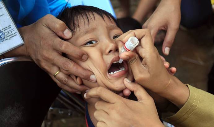 Ketika Imunisasi di Indonesia Belum Menyentuh Semua Anak Imunisasi