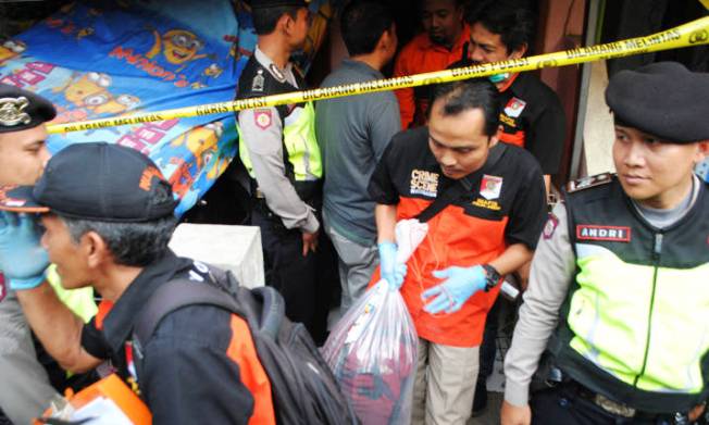 Istri INS Tahu Rencana Bom Panci