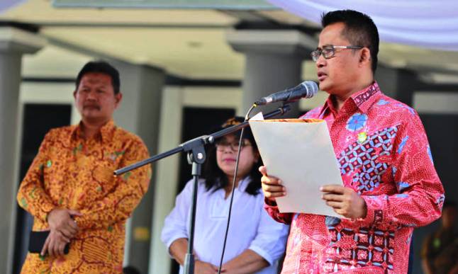 Disdik Berusaha Kebal Tekanan Disdik Berusaha Kebal Tekanan