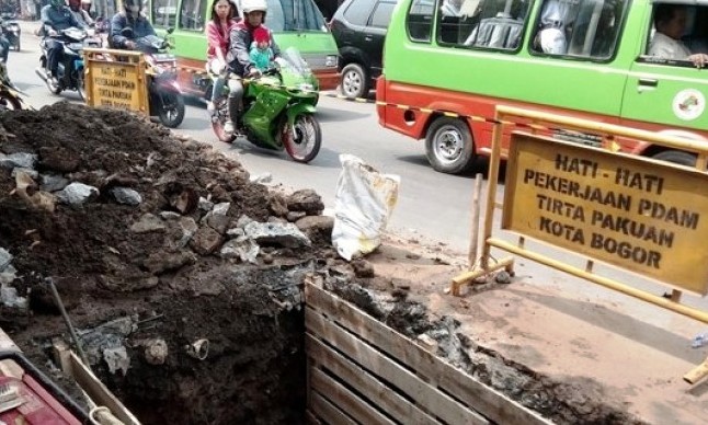 Bogor Terancam Krisis Air 