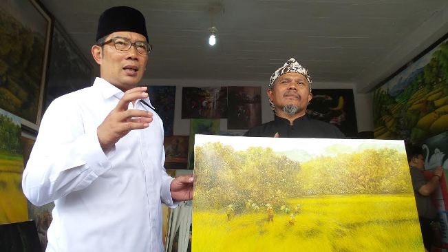 Emil Belanja Masalah ke Baleendah