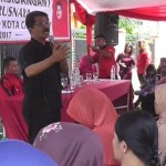 Reses Masa Sidang I Anggota DPRD Kota Cimahi, Yus Rusnaya