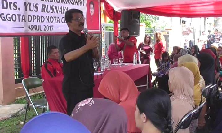 Reses Masa Sidang I Anggota DPRD Kota Cimahi, Yus Rusnaya