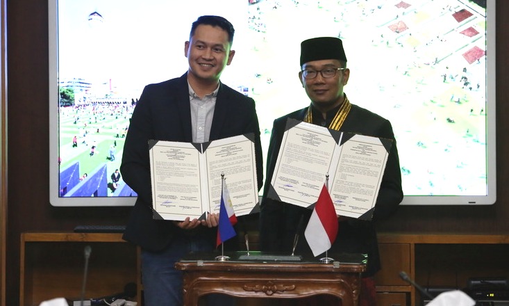 Bandung Dijadikan Mentor Bandung Dijadikan Mentor