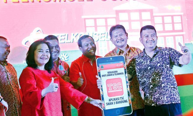 Telkomsel School Community -