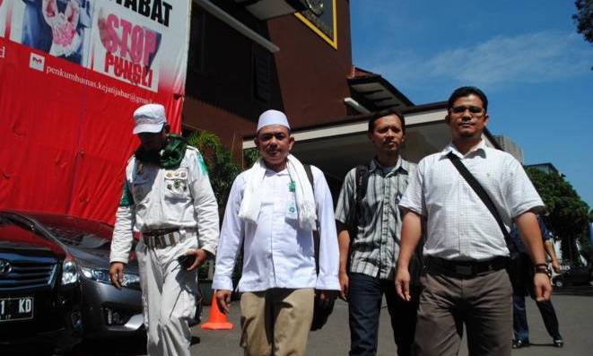 Tim BHF FPI Datangi Kejati