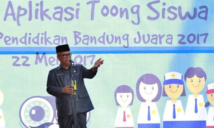 Tongsis Jadi Inovasi Dinas Pendidikan Kota Bandung Tongsis-disdik