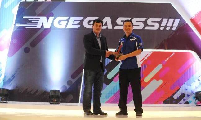 Yamaha Borong 10 Penghargaan Otomotif Award 2017
