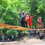 Jembatan Gantung Dilanjutkan
