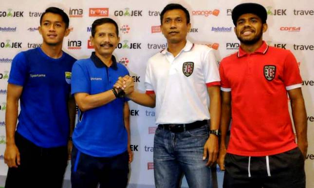 bali united v Persib