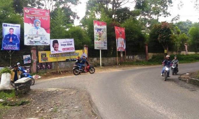 Baliho Ditertibkan, Politikus Meradang baliho