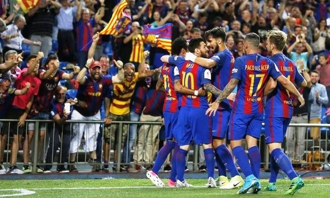 Barcelona Pertahankan Gelar Copa del Rey