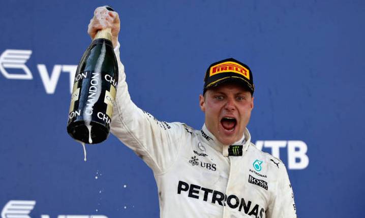 Akhirnya, Bottas! Raih Kemenangan Perdana Setelah 81 Lomba bottas