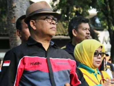 Elih Jabat Ketua IKA PLS UPI elih