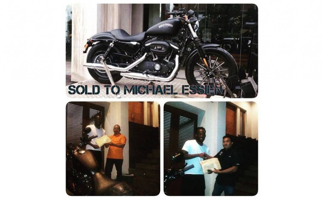 Essien Beli Moge, Bobotoh: Mantap