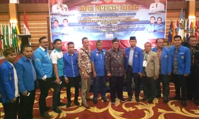 Rapimda KNPI Jabar Mengokohkan Peran Pemuda Rapimda KNPI Jabar Mengokohkan Peran Pemuda