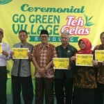 Tebarkan Semangat Go Green go green teh gelas