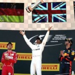 Duel Sengit dengan Vettel, Hamilton Menangi Balapan GP Spanyol