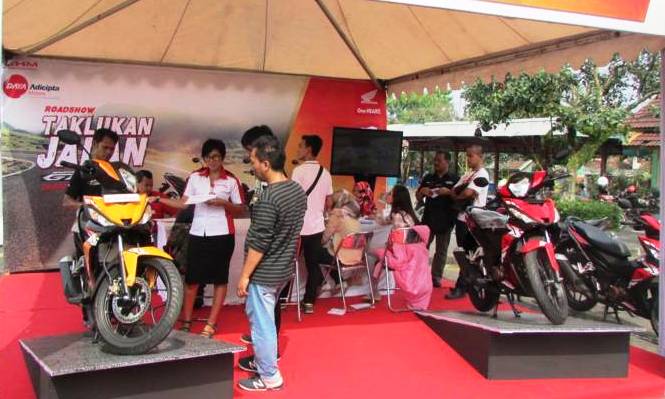 DAM Perkenalkan Tampilan Baru All New Honda Supra GTR 150 honda