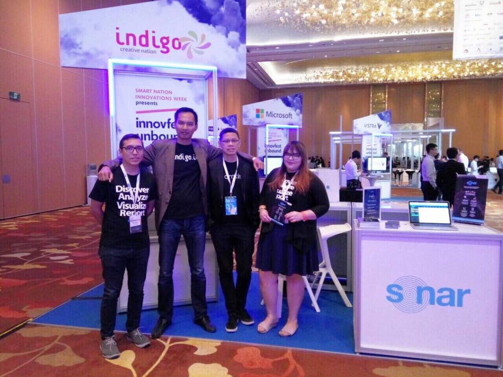 Binaan Indigo.id Ikuti Innovfest Unbound 2017