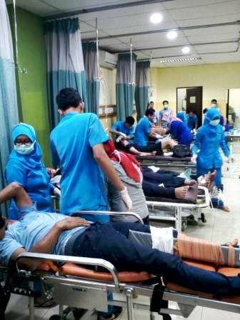 Laka Beruntun di Tol Cipularang, Dua Tewas insiden cipularang