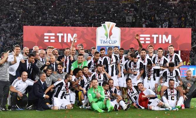 Juventus Juarai Coppa Italia 2016-2017 Juventus 2-0 Lazio