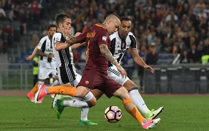 Juventus Gagal Berpesta Juara Serie-A di Olimpico