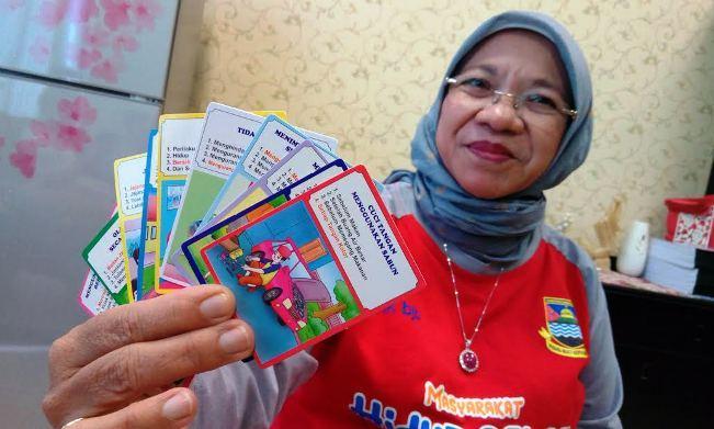 Kenalkan Kartu Kuartet untuk Membentuk Prilaku Hidup Bersih dan Sehat