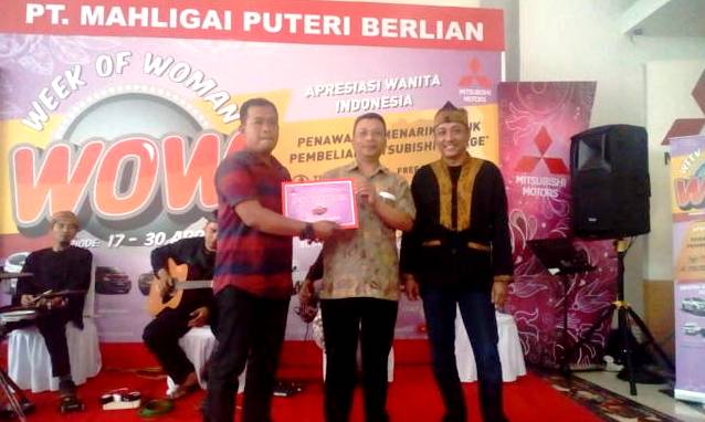 Mitsubishi Manjakan Pelanggan Perempuan