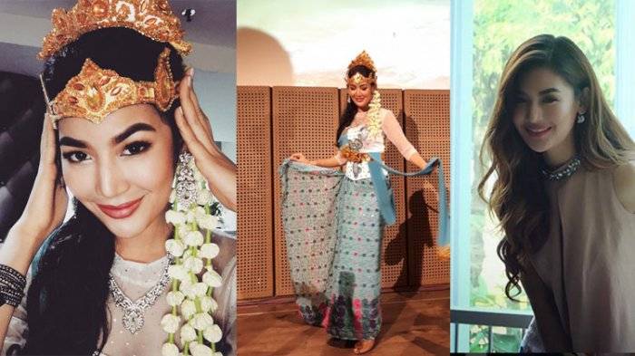 Maria Selena Perankan Dayang Sumbi maria selena