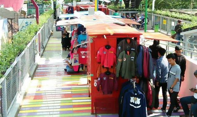 ngabuburit teras cihampelas -