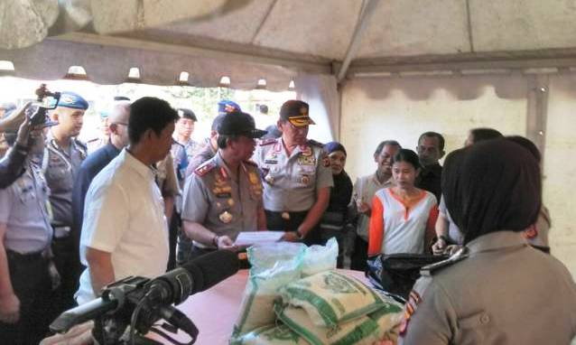 Polda Jabar Gelar Operasi Pasar PANTAU SEMBAKO