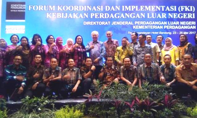 Mentri Perdagangan RI Pantau Sembako sembako