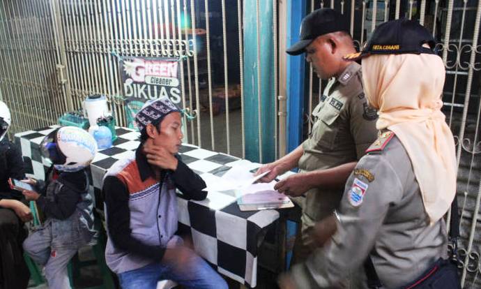 Jelang Ramadha, PKL Ditertibkan Jelang Ramadha, PKL Ditertibkan