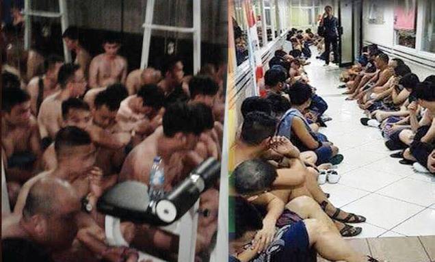 Pesta Seks Gay Dibubarkan