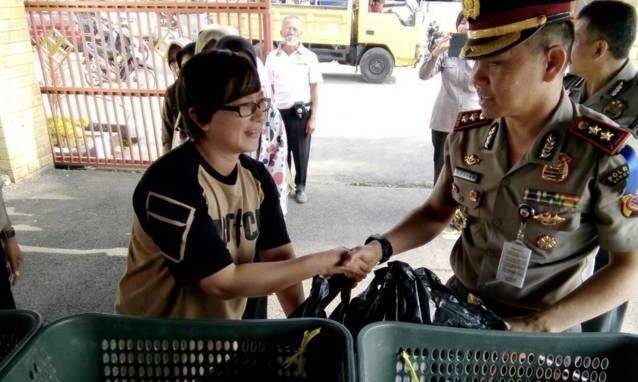 Atasi Gejolak Harga, Polda Gelar Pasar Murah polda-pasar murah