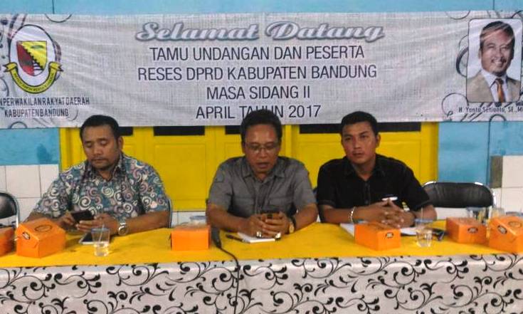 Reses Anggota DPRD Kabupaten Bandung, H.Yanto Setianto Reses Anggota DPRD Kabupaten Bandung, H.Yanto Setianto