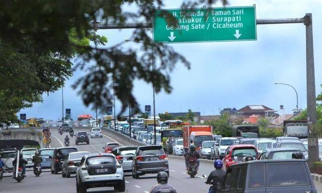 Akhir 2017, Tol Kota Bandung Selesai tol kota -