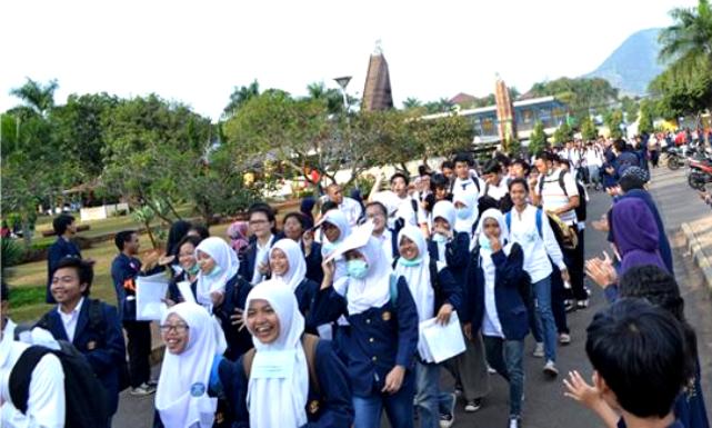 Terbanyak di SNMPTN, 268 Mahasiswa Asal Kota Bandung Masuk Unpad
