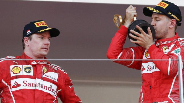 Vettel Juara, Ferrari Kuasai F1 GP Monako Vettel Juara, Ferrari Kuasai F1 GP Monako
