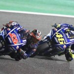 Vinales Ketagihan Duel dengan Rossi