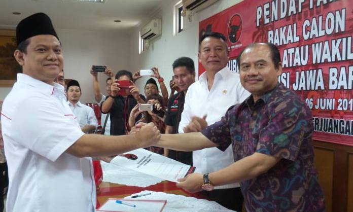 Abdy Ikut Penjaringan dari PDIP