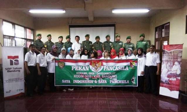 Ajak Siswa Berikan Pemahaman Pancasila Ajak Siswa Berikan Pemahaman Pancasila