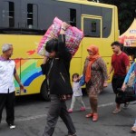 Penumpang Mudik Cicaheum Menurun Drastis