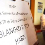Blangko e-KTP Masih Tunggu Dari Pusat