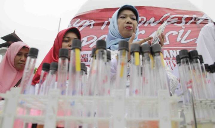 Mengandung DNA Babi, BPOM Sita Mi Korea BPOM